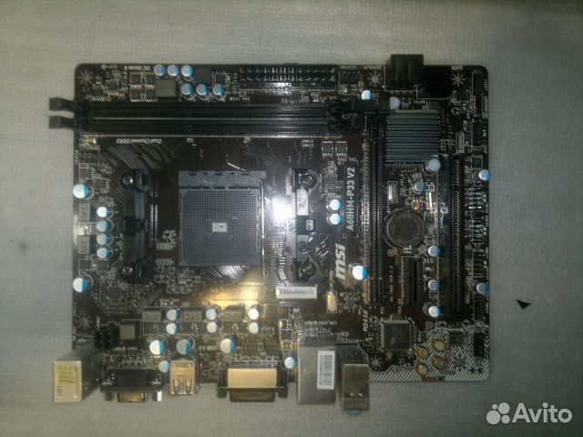 MSI A68HM-P33 V2 (FM 2+ )