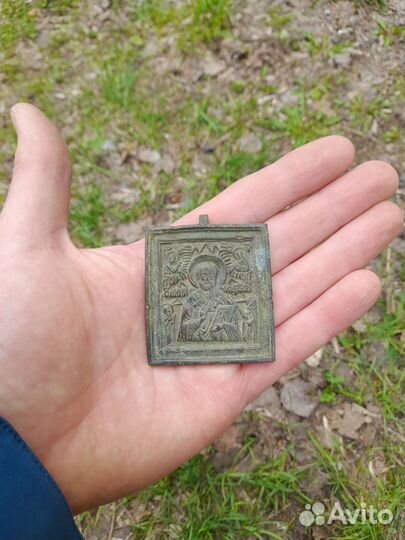 Иконка Николай-чудотворец