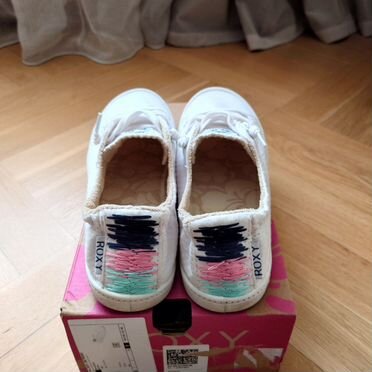 Кеды Roxy ношены мало