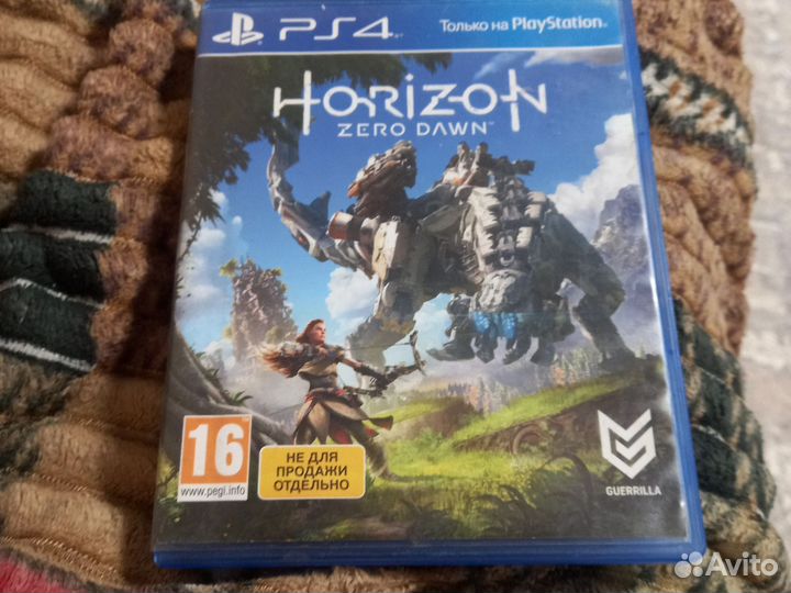 Диск на PlayStation 4 horizon zero продажа/обмен