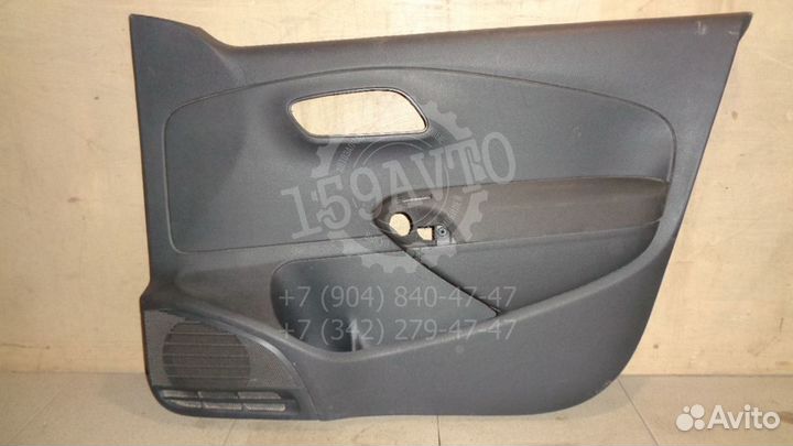 Обшивка двери передней правой VW Polo Sedan