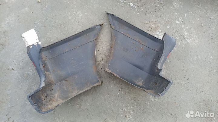 Клык бампера Mercedes Vito W639 Мерседес Вито