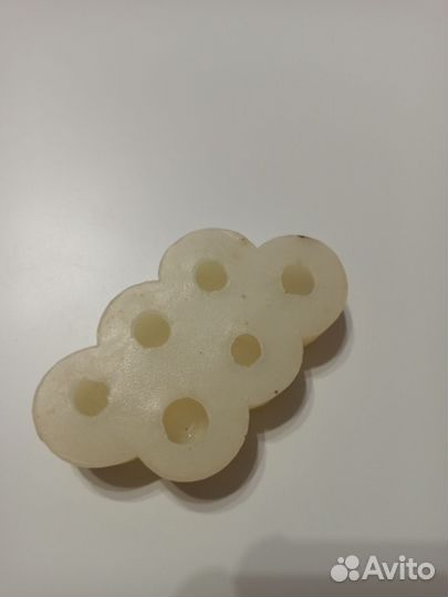 Силиконовый молд голубика