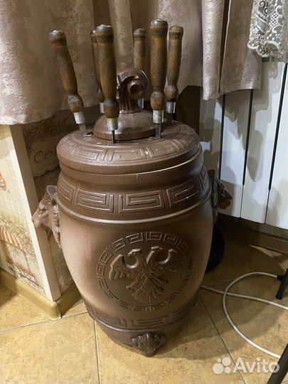 Тандыр электрический бу