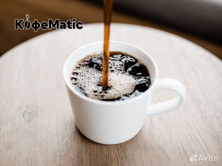 Кофеmatic: сделай кофе своим бизнесом