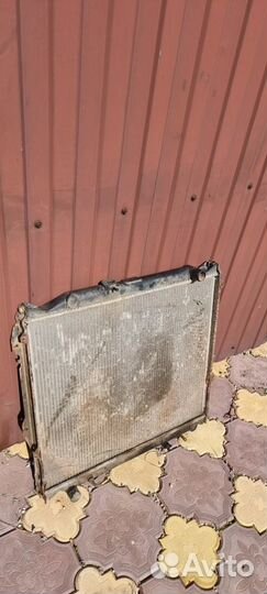 Радиатор 5VZ Toyota Land cruiser Prado