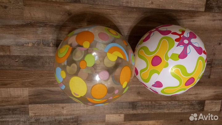 Мяч надувной, игрушка-дельфин, меч, гребки