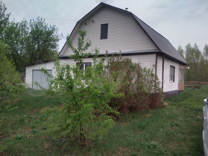 Дом 41,4 м² на участке 20 сот.