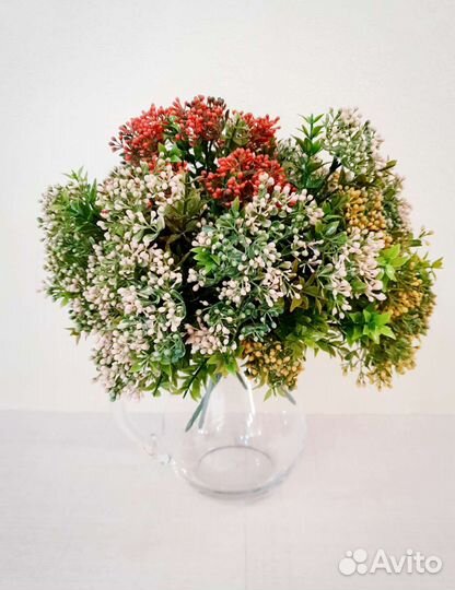 Искусственные цветы для декора