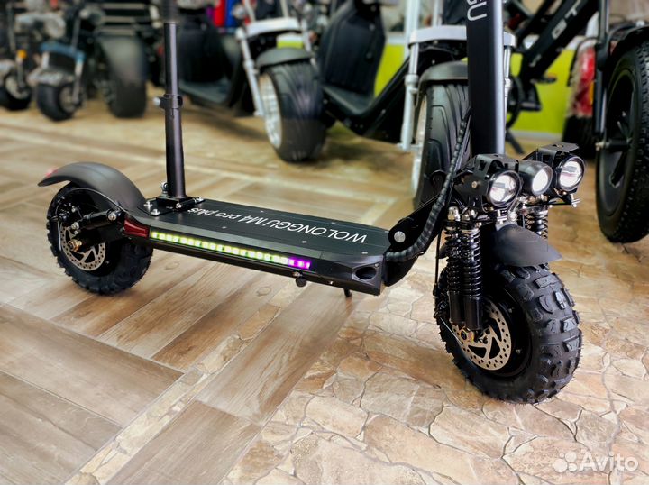 Электросамокат M4 Pro Plus 23Ah