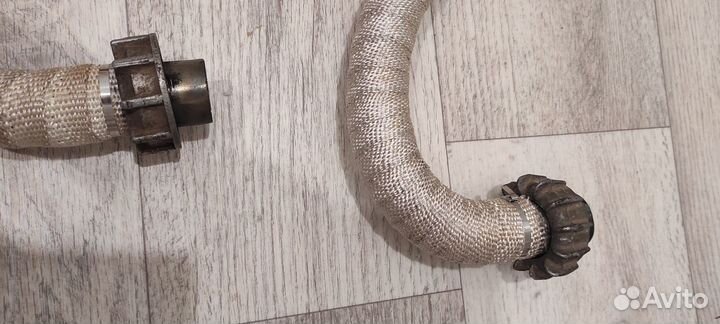 Колено глушителя на Днепр