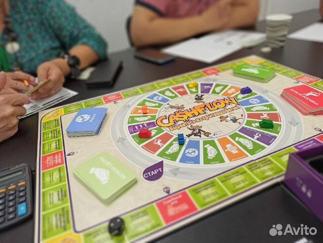 Игра Денежный поток CashFlow