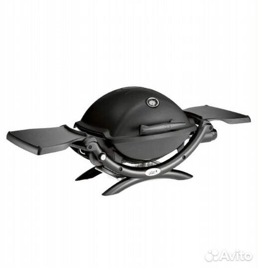 Гриль газовый Weber Q-1200 Black Line