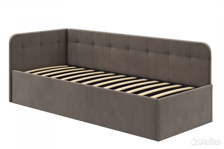 Кровать Лита 900 с латами (левая)