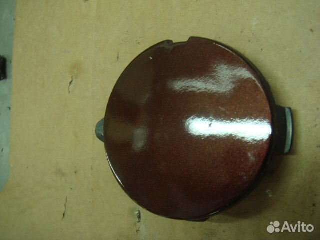 Рено Доккер Заглушка в передний бампер Dokker 12-н