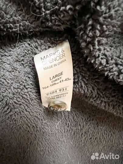 Рубашка теплая мужская 52 54