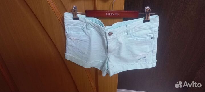 Шорты джинсовые ostin