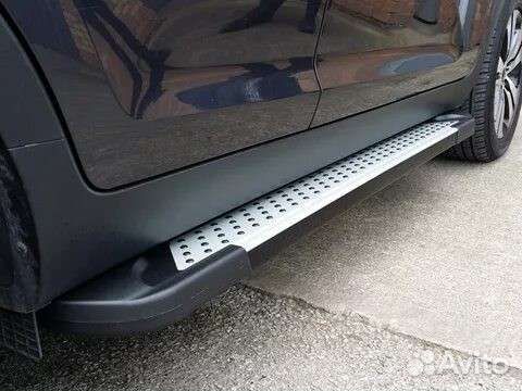 Подножки пороги Ford ranger 2012