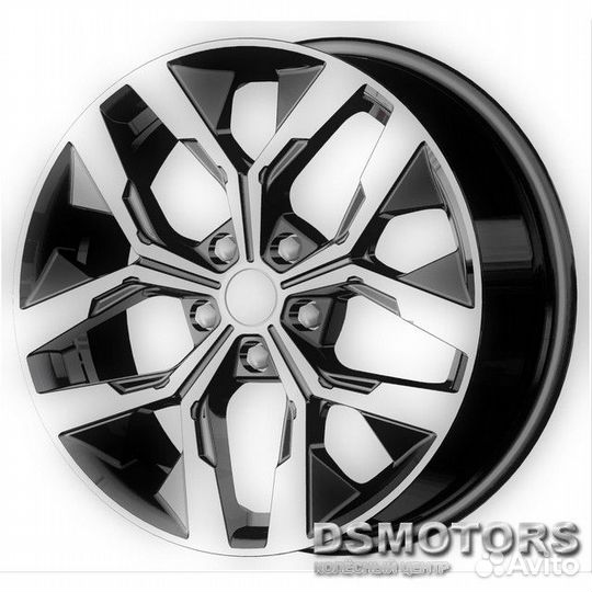 Диски Ламберт 7.5/18 5x108 ET50 d63.35 алмаз графи