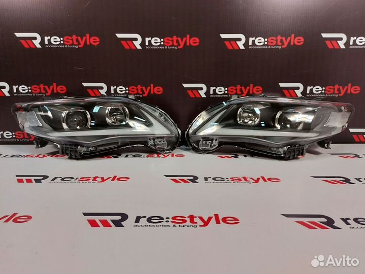 Фары Toyota Corolla 150 2006-2013 N569