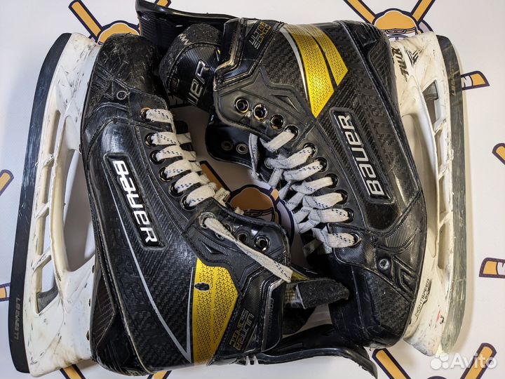 Коньки bauer supreme ultrasonic хоккейные sr 8.5