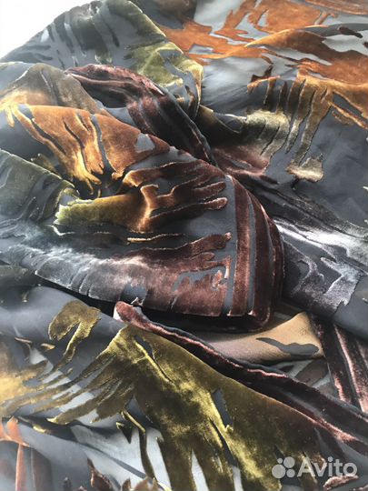 Винтажный палантин, кашне, шарф