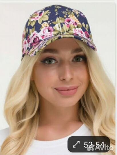 Бейсболка женская