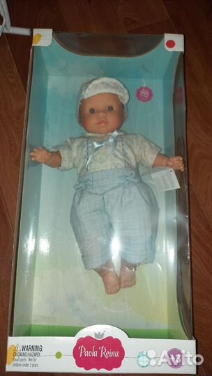 Паола рейна пупсик кукла малыш