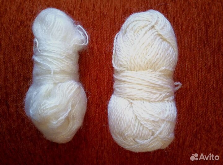 Варежки женские шерсть/мохер