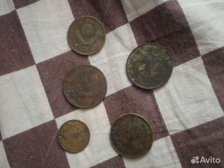 Старые монеты СССР