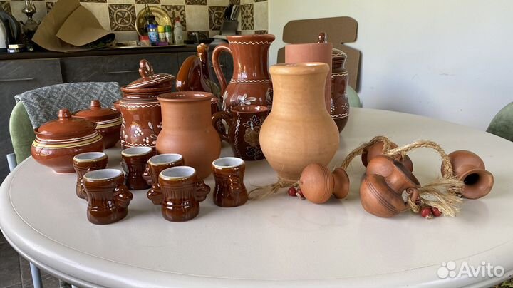 Керамическая посуда