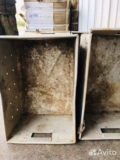 Алюминиевый контейнер