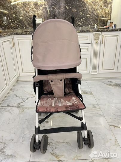 Прогулочная коляска babyton city coffie