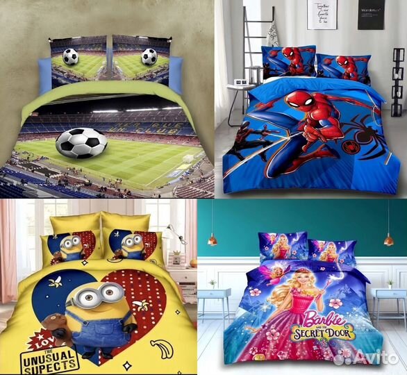 Детское постельное белье 1.5