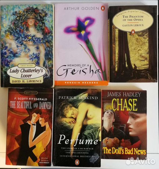 Книги на английском языке