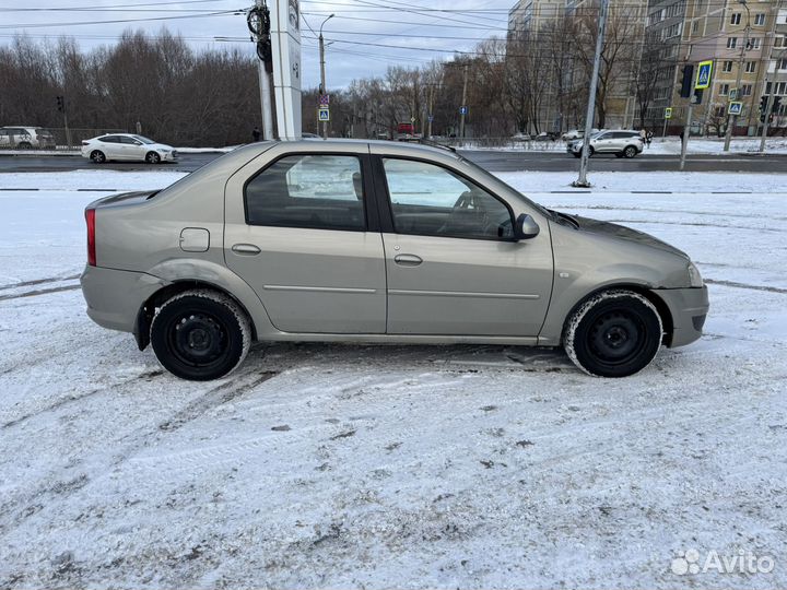 Renault Logan 1.6 МТ, 2010, 250 000 км