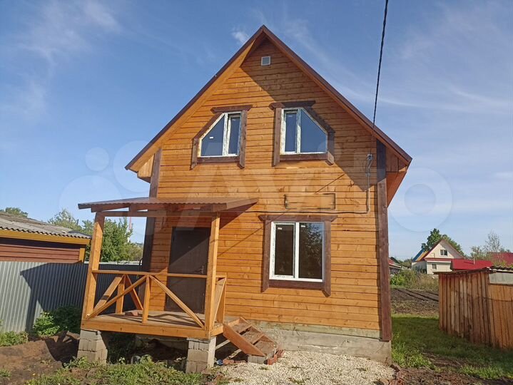 Дом 125 м² на участке 7,5 сот.