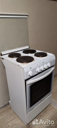 Плита электрическая бу с духовкой
