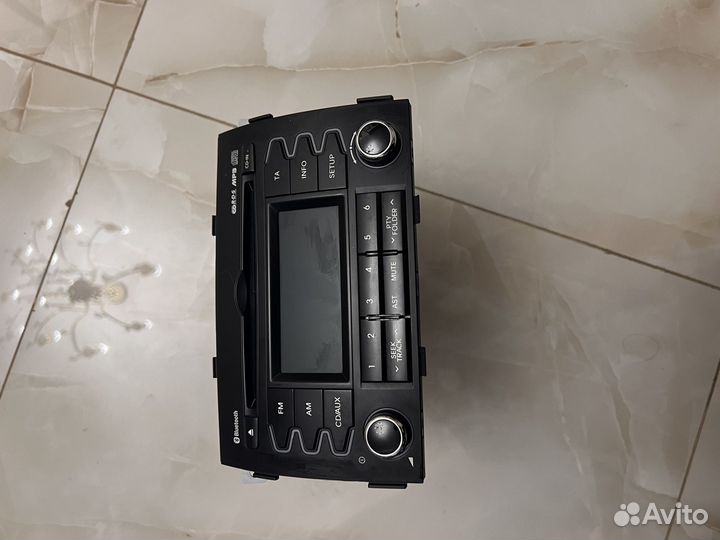 Магнитола штатная Sorento