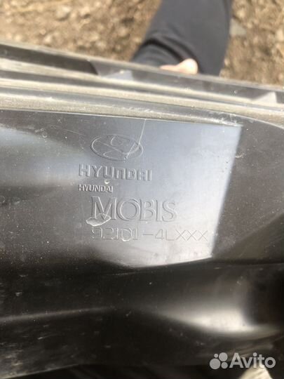 Фара левая оригинал и противотуманка оригинал