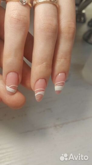 Маникюр, педикюр,наращивание ногтей