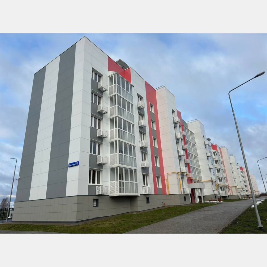 2-к. квартира, 54,3 м², 5/5 эт.