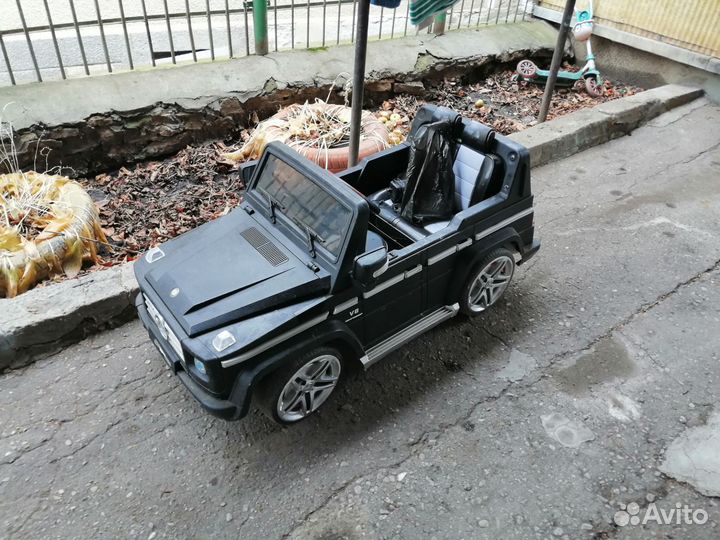 Электрический автомобиль детский