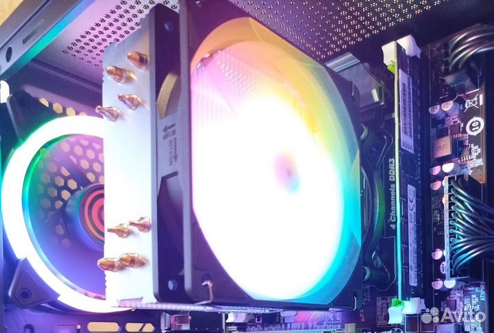 Пк игр 10-ядр 2680-2 ssd-500гб 32гб GTX1660-6гб