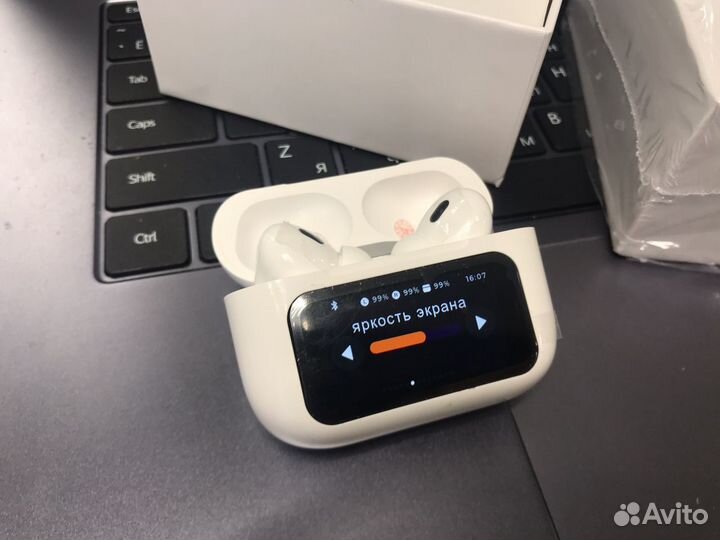 Беспроводные наушники apple airpods