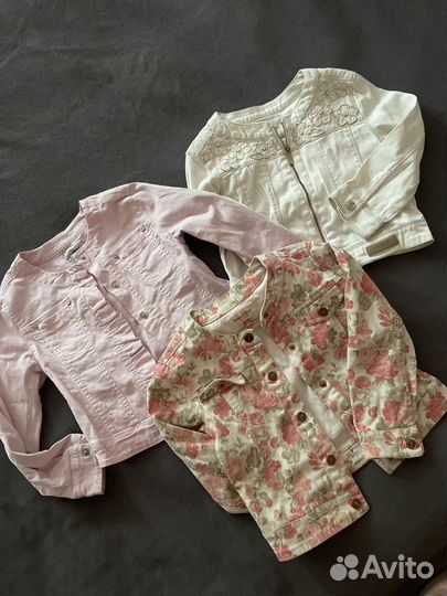 Детская одежда для девочек пакетом
