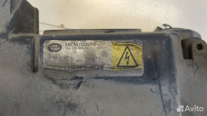 Фара (передняя) Land Rover Range Rover 3 (LM), 2002