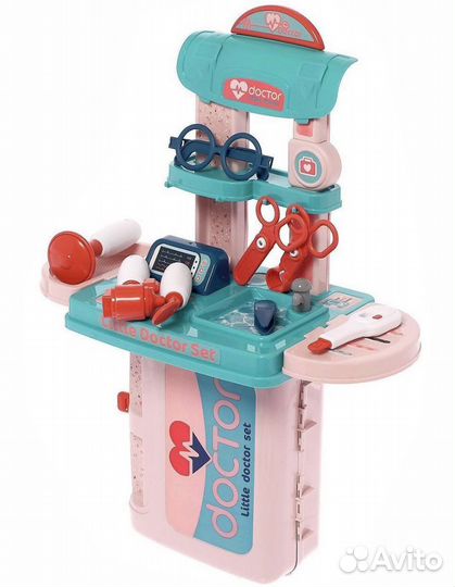Набор доктора в чемодане 14 предметов