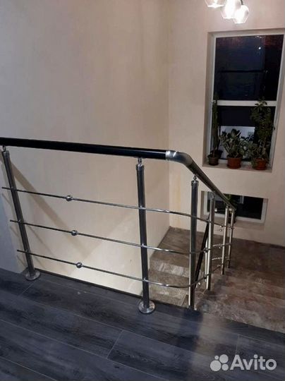 Уличные перила из нержавеющей стали