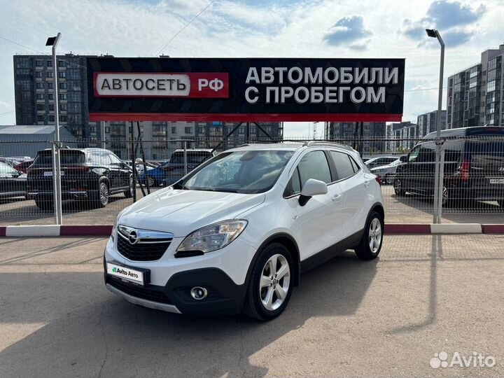 Opel Mokka 1.8 МТ, 2013, 143 007 км